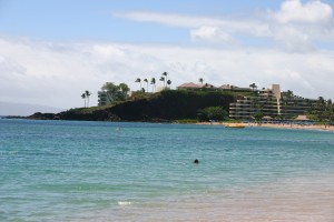 Black Rock, Ka'anapali, Maui, HI Black Rock is great fun to jump from!