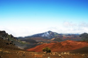 Haleakala Crater, Maui, HI Standing at the Haleakala summit is like standing on Mars.