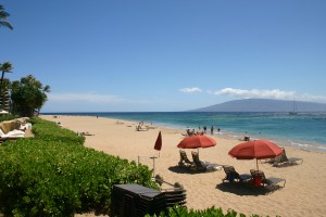 Ka'anapali Beach in Maui, HI Ka'anapali Beach at the Ka'anapali Ali'i