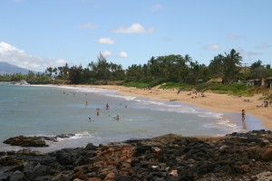 Maui Information Kam I & Charley Young View of Kamaloe I