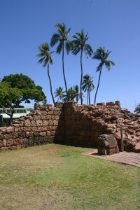 Lahaina old fort, Maui, HI Old Fort