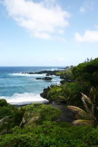 Waianapanapa State Park, Hana, Maui, HI Wai'anapanapa