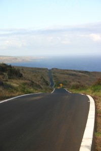 Haleakala backside, Maui, HI New asphalt is long overdue on this part
