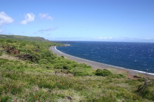 Huikini Bay on the Backside of Haleakala, Maui, HI Huikini Bay