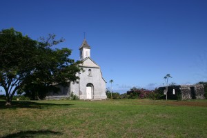 St. Joseph's Church, Backside of Haleakala, Maui, HI St. Joseph's Church