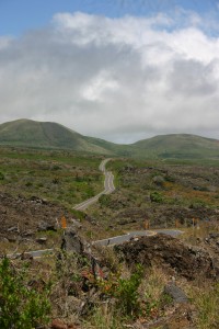Winding Road on the Backside of Haleakala, Maui, HI The long and winding road.