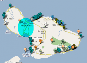 General Geographic Area: Central Maui General Geographic Area: Central Maui
