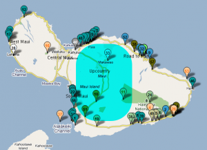 General Geographic Area: Upcountry Maui General Geographic Area: Upcountry Maui