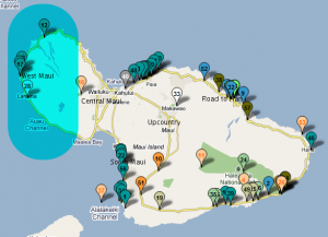 General Geographic Area: West Maui