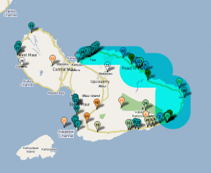 General Geographic Area: Road to Hana Maui