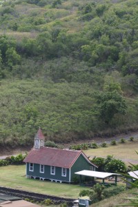 Kahakuloa-church Kahakuloa Hawaiian Congregational Church