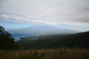 Haleakala in the distance