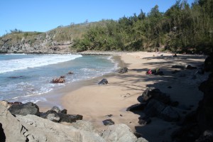 Slaughterhouse Beach Much nicer beach than Honolua Bay next door