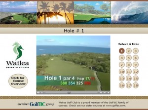 Wailea Emerald Course Helicopter Flyby Course Helicopter Flyby & Narrative