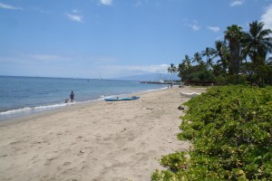 Kamehameha Iki Park beach