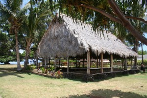 Hale at Kamehameha Iki Park