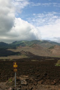 The last eruption on Maui. The last eruption on Maui.