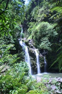 Upper Waikani Falls