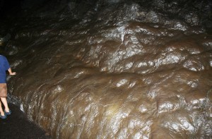 Hana Lava Tube chocolate Candyland!