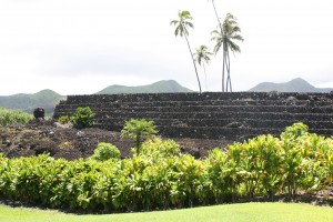 Pi'ilanihale Heiau at Kahanu Garden The Pi'ilanihale Heiau at Kahanu Garden