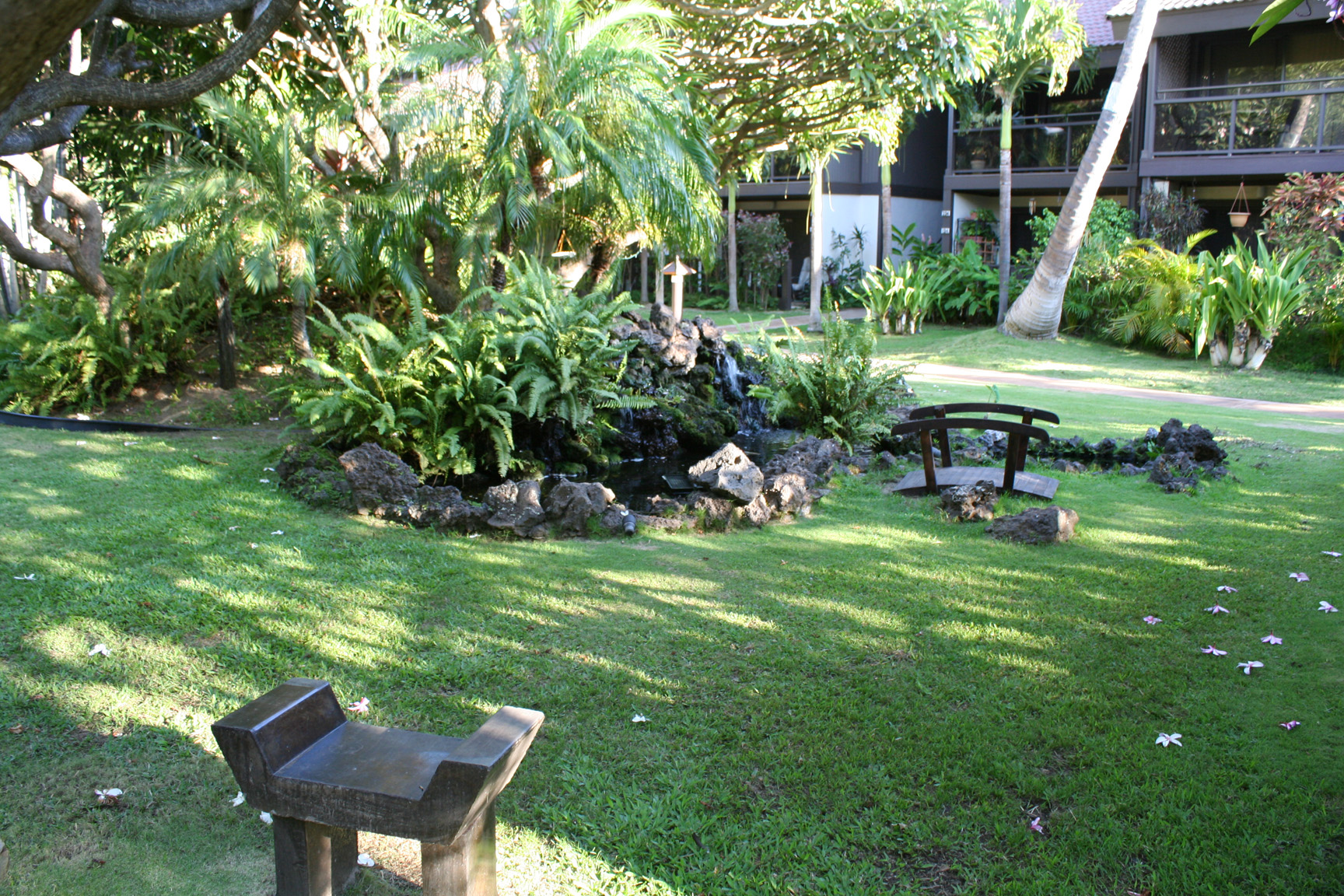 Garden Courtyard