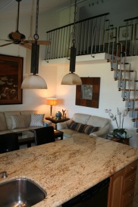 Kihei Park Shore Unit 9 Living Room