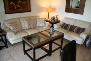 Kihei Park Shore 9 Living Room