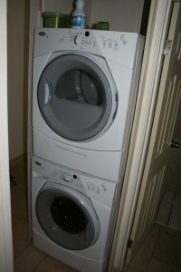 Kihei Park Shore Unit 9 Washer & Dryer