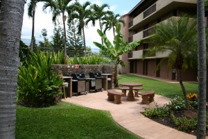 One of three BBQ Areas One of three BBQ Areas
