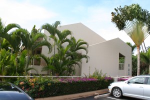 A building parking A building parking