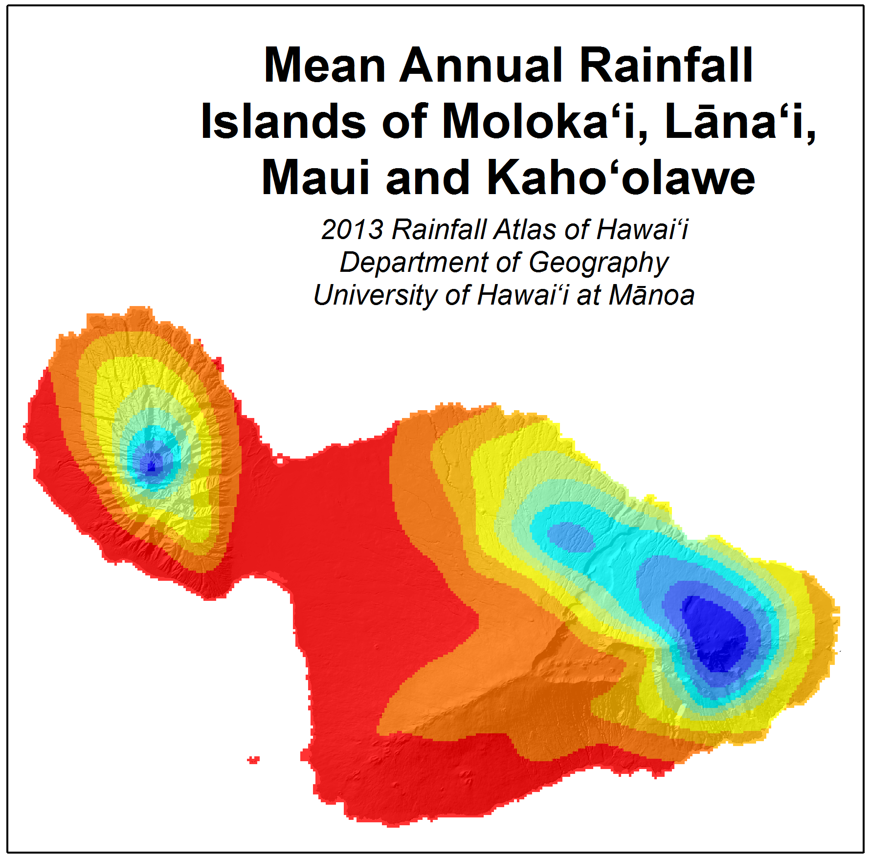 Hawaii Weather Year Round Chart