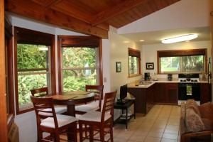 Dining room & kitchen Dining room & kitchen