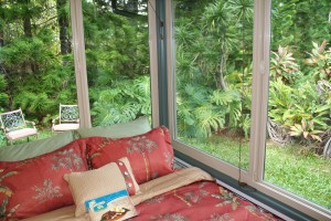 Guest (second) bed windows