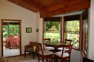 Dining room & guest bedroom Dining room & guest bedroom