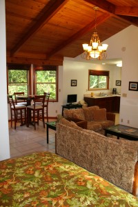 living-room-dining-vaulted Vaulted exposed wood ceiling