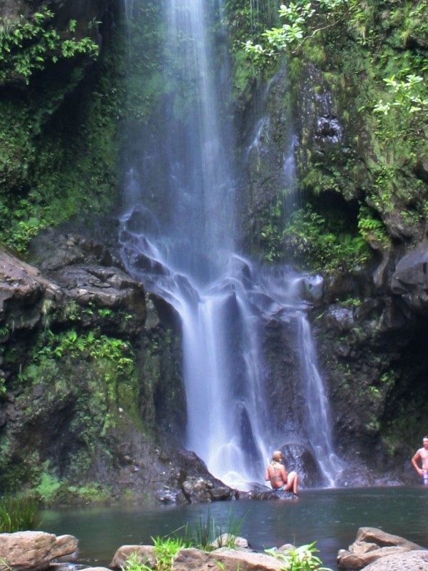 Waikamoi Stream & Waterfalls