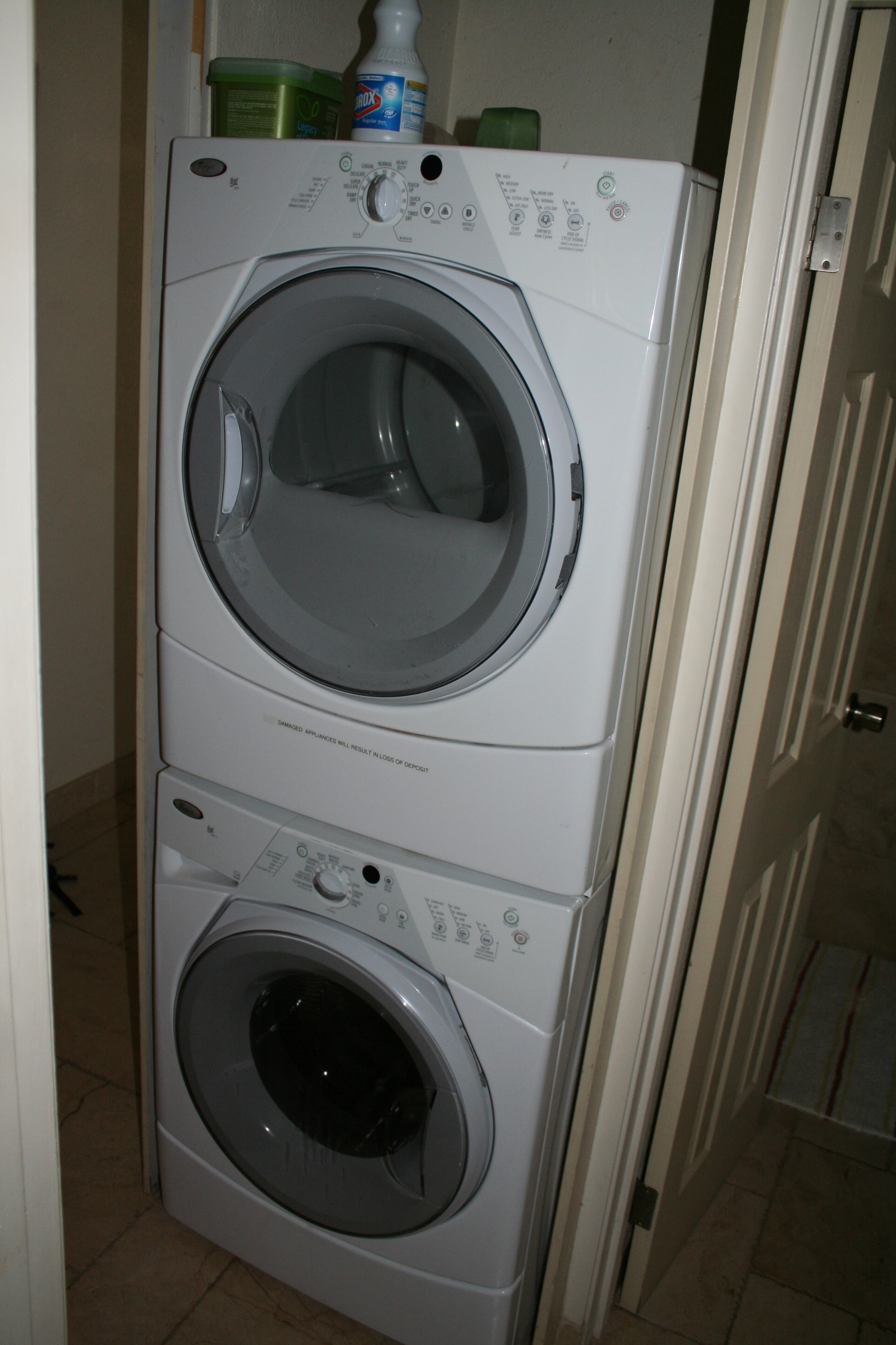 Manual Washer Dryer