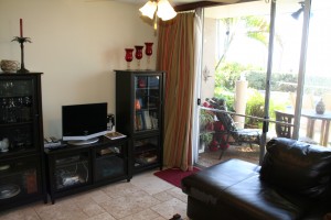 Kihei Park Shore Unit 3 Livingroom