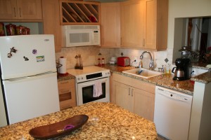 Kihei Park Shore Unit 3 Kitchen