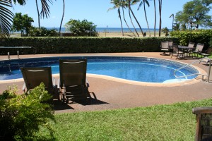 Kihei Park Shore Unit 3 View From Lanai