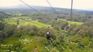 Piiholo Ranch Zipline