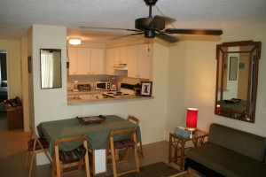 Dining Table & Kitchen