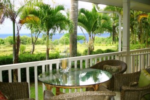 Downstairs Lanai