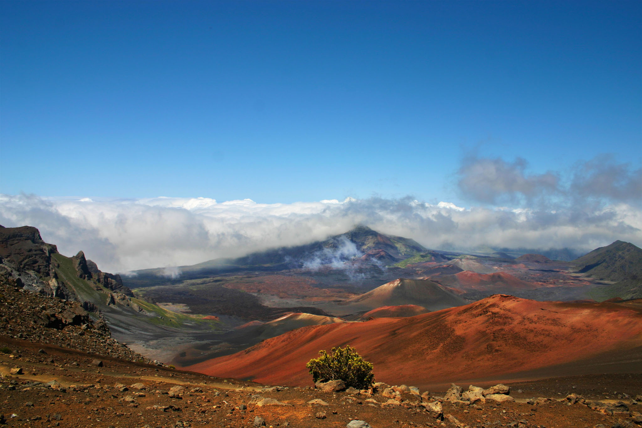 haleakala crater summit