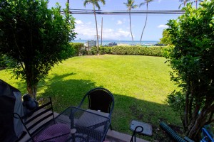 Lanai, yard & view