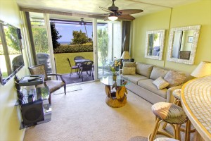 Living Room, Lanai & View