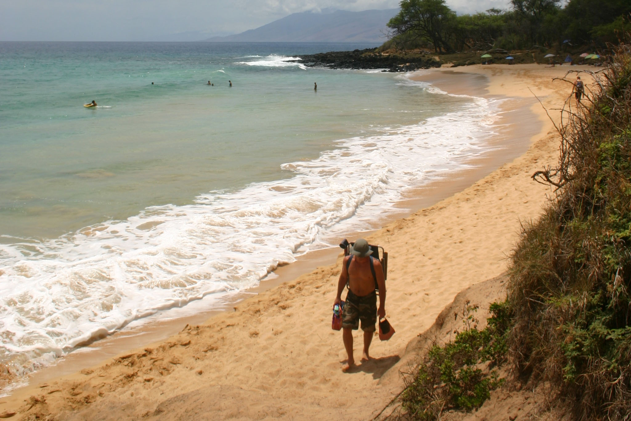 Amateur Hawaii Naked Beach Pic - Little Beach | Maui Guidebook