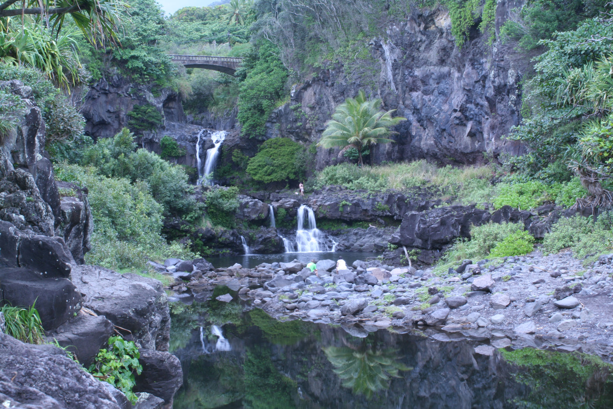 Pools Of Ohe O Aka Seven Sacred Pools Maui Guidebook