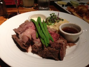 Rock Salt Roasted Prime Rib