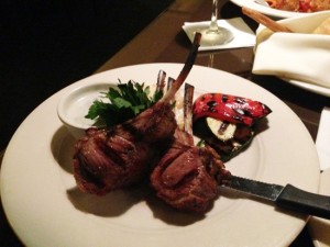 Bistro Casanova lamb